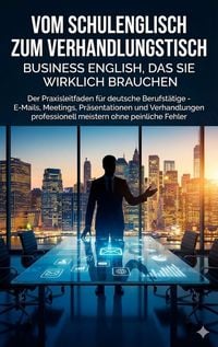 Produktbild: Vom Schulenglisch zum Verhandlungstisch: Business English, das Sie wirklich brauchen