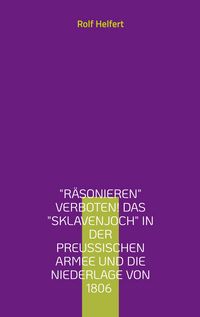Produktbild: "R&auml;sonieren" verboten!