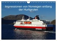 Produktbild: Impressionen von Norwegen entlang der Hurtigruten (Wandkalender 2027 DIN A4 quer), CALVENDO Monatskalender