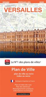 Produktbild: Versailles : Plan de Ville (Edition 2023)