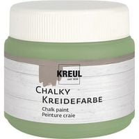 Produktbild: KREUL Chalky Kreidefarbe Velvet olive 150ml