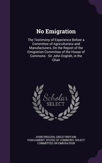 Produktbild: No Emigration