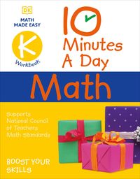 Produktbild: 10 Minutes a Day Math Kindergarten