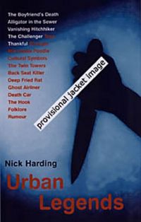 Produktbild: Harding, N: Urban Legends