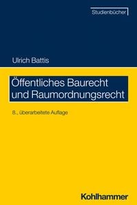 Produktbild: &Ouml;ffentliches Baurecht und Raumordnungsrecht
