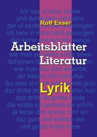 Produktbild: Arbeitsbl&auml;tter Literatur - Lyrik