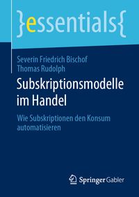 Produktbild: Subskriptionsmodelle im Handel