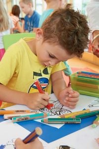 Buntstift, Wasserfarbe & Wachsmalkreide - STABILO woody 3 in 1 - 6er Pack - mit 6 verschiedenen Farben