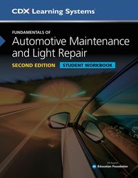Produktbild: Fundamentals of Automotive Maintenance and Light Repair Student Workbook, Second Edition
