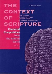 Produktbild: The Context of Scripture, Volume 1 Canonical Compositions from the Biblical World