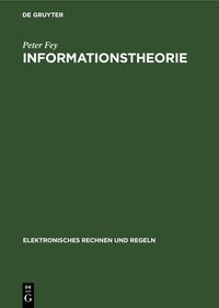 Produktbild: Informationstheorie