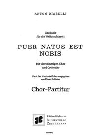 Bild vom Artikel Puer natus est nobis vom Autor Anton Diabelli