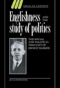 Produktbild: Englishness and the Study of Politics