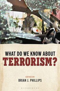 Produktbild: What Do We Know about Terrorism?