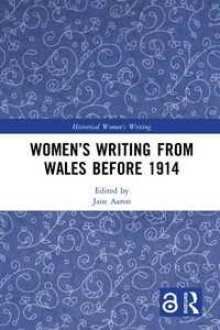 Produktbild: Women's Writing from Wales before 1914