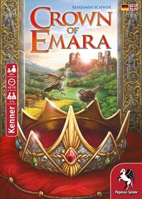 Produktbild: Crown of Emara (dt.)