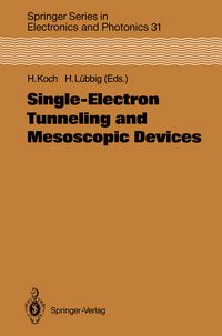 Produktbild: Single-Electron Tunneling and Mesoscopic Devices