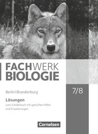 Fachwerk Biologie 7./8. BE BB Lös. Udo Hampl