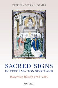 Produktbild: Sacred Signs in Reformation Scotland