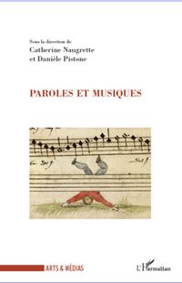 Produktbild: Paroles et musiques