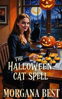 Produktbild: The Halloween Cat Spell (The Kitchen Witch, #20)