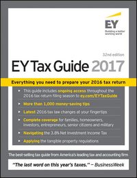 Produktbild: Ernst & Young Tax Guide 2017