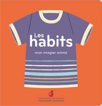Produktbild: Les habits : mon imagier anim&eacute;