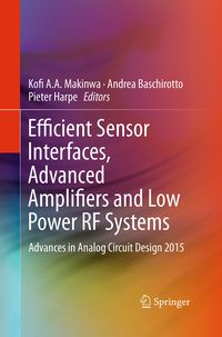 Produktbild: Efficient Sensor Interfaces, Advanced Amplifiers and Low Power RF Systems