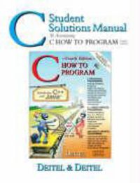 Produktbild: C How to Program