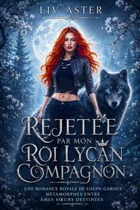 Produktbild: Rejet&eacute;e par Mon Roi Lycan Compagnon : Une Romance Royale de Loups-Garous M&eacute;tamorphes entre &Acirc;mes Soeurs Destin&eacute;es