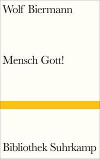 Produktbild: Mensch Gott!