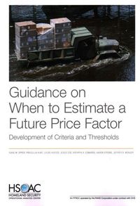 Produktbild: Guidance on When to Estimate a Future Price Factor
