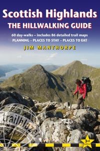 Produktbild: Scottish Highlands - The Hillwalking Guide