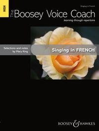 Produktbild: KING, M: SINGING IN FRENCH HIGH VOICE