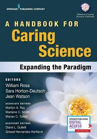 Produktbild: A Handbook for Caring Science