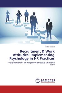 Produktbild: Recruitment & Work Attitudes: Implementing Psychology in HR Practices