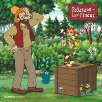 Bild vom Artikel Pettersson & Findus 2024 - Broschürenkalender 30x30 cm (30x60 geöffnet) - Kalender mit Platz für Notizen - mit herausnehmbarem Poster - Wandkalende vom Autor 