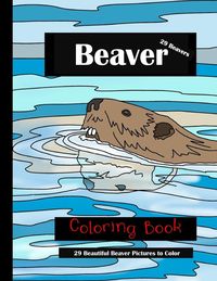 Produktbild: Beaver Coloring Book