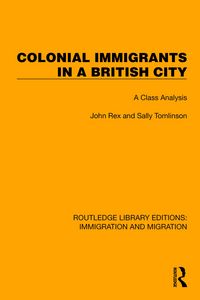 Produktbild: Colonial Immigrants in a British City