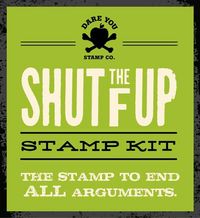 Produktbild: Shut The F Up Stamp Kit
