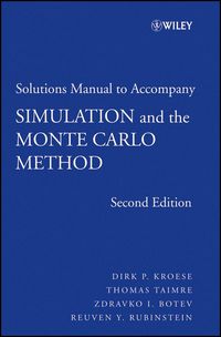 Produktbild: Student Solutions Manual to accompany Simulation and the Monte Carlo Method, Student Solutions Manual