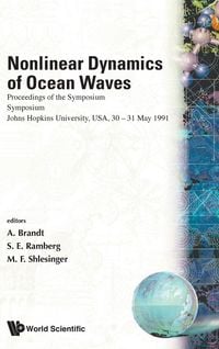 Produktbild: Nonlinear Dynamics Of Ocean Waves (p/