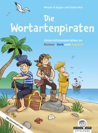 Produktbild: Die Wortartenpiraten