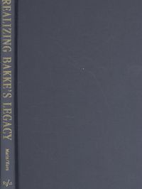 Produktbild: Realizing Bakkes Legacy