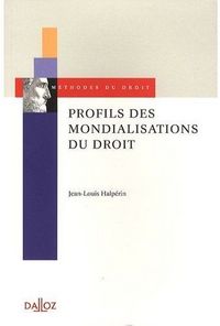 Produktbild: Profils Mondialisations Droit