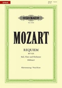 Produktbild: Requiem d-Moll KV 626 / SmWV 105 / URTEXT