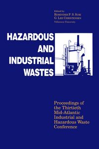 Produktbild: Hazardous and Industrial Waste Proceedings, 30th Mid-Atlantic Conference