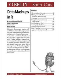 Produktbild: Data Mashups in R