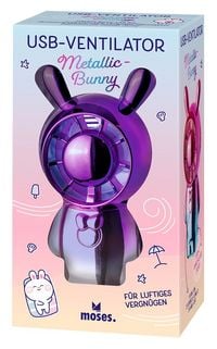 Produktbild: USB-Ventilator Metallic-Bunny