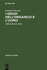 Produktbild: I gradi dell'organico e l'uomo